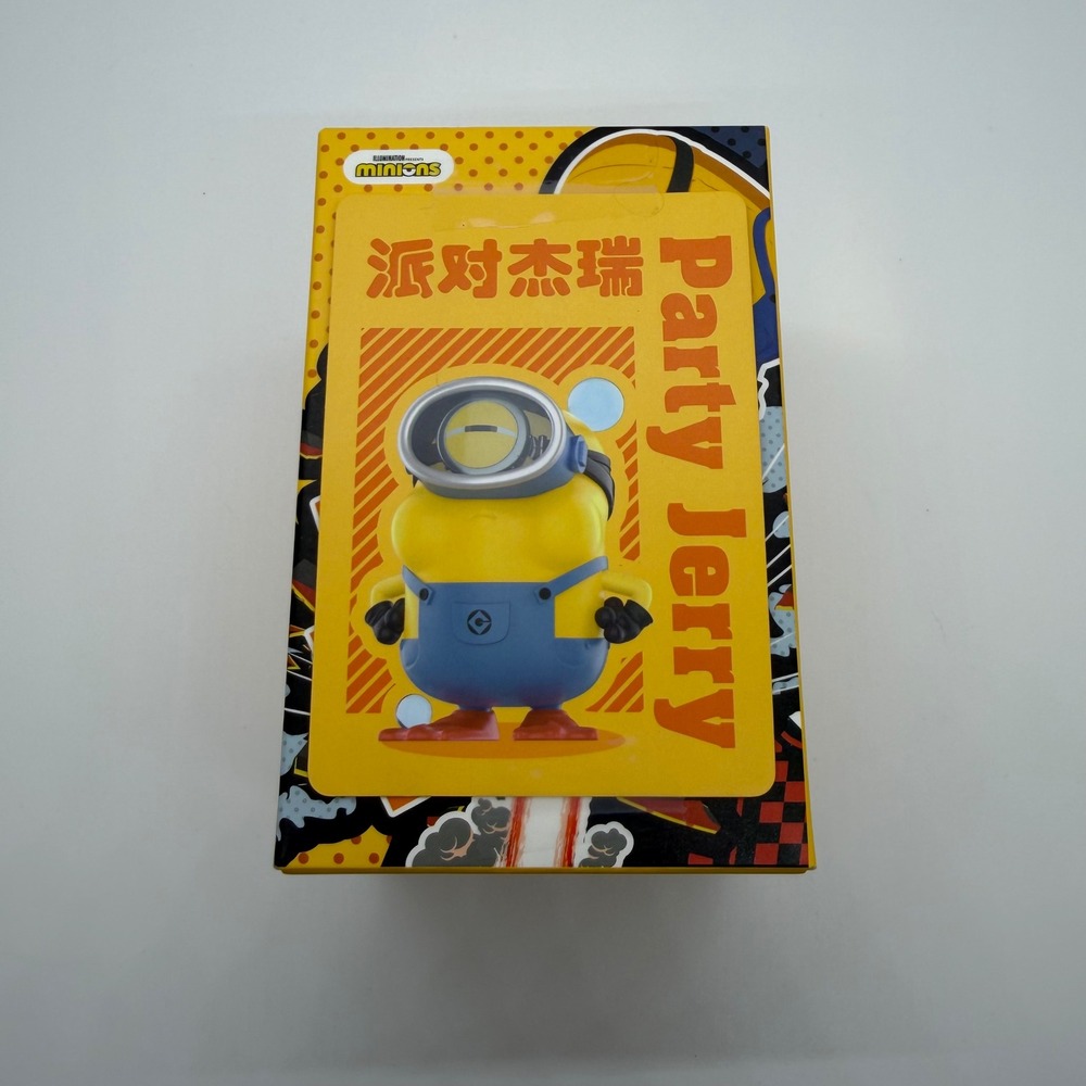 Pop Mart Despicable Me 4 Minions Vinyl Figure Confirmed Party Jerry - Picture 3 of 6